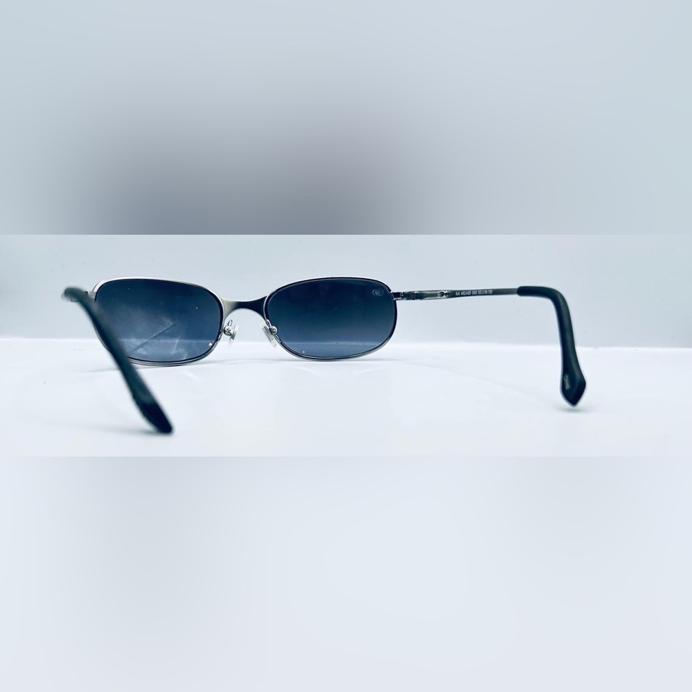 Fossil Kai MS3489 Silver Oval Sunglasses Frames - Picture 5 of 8